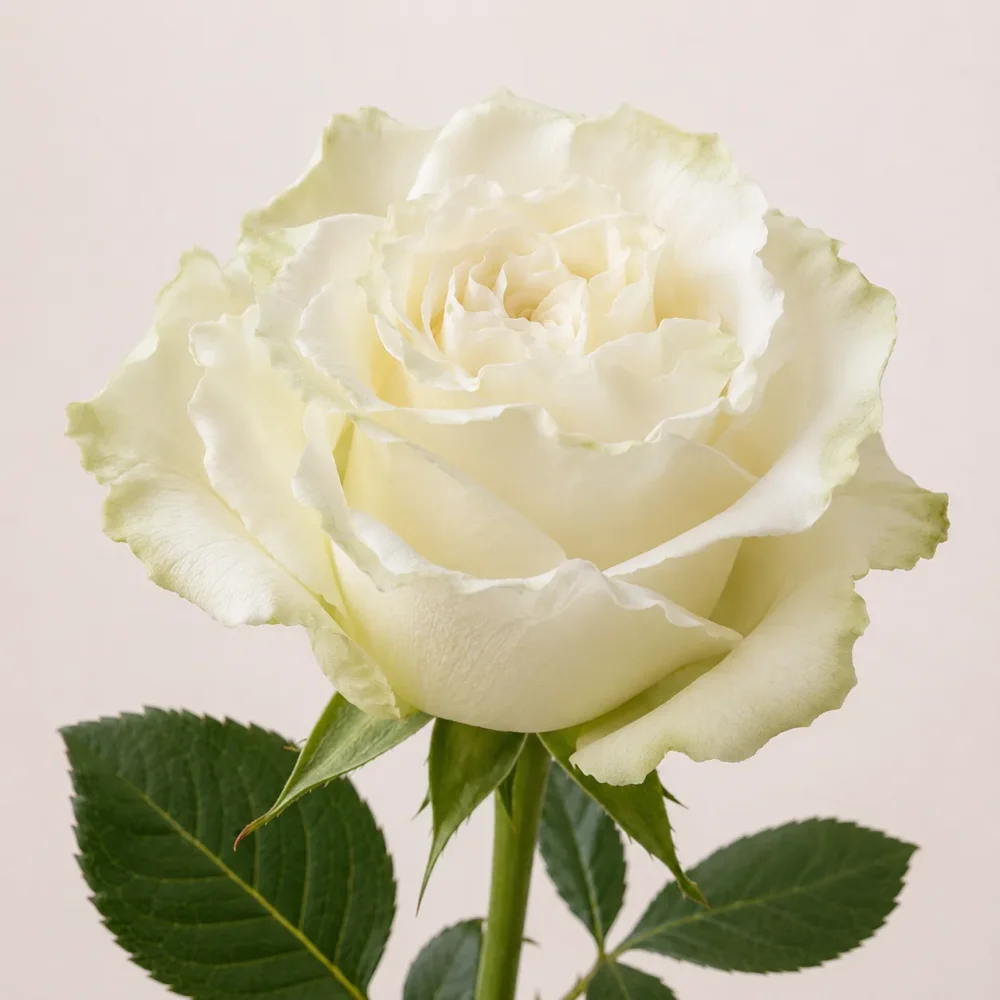 Rose 50cm moonstone