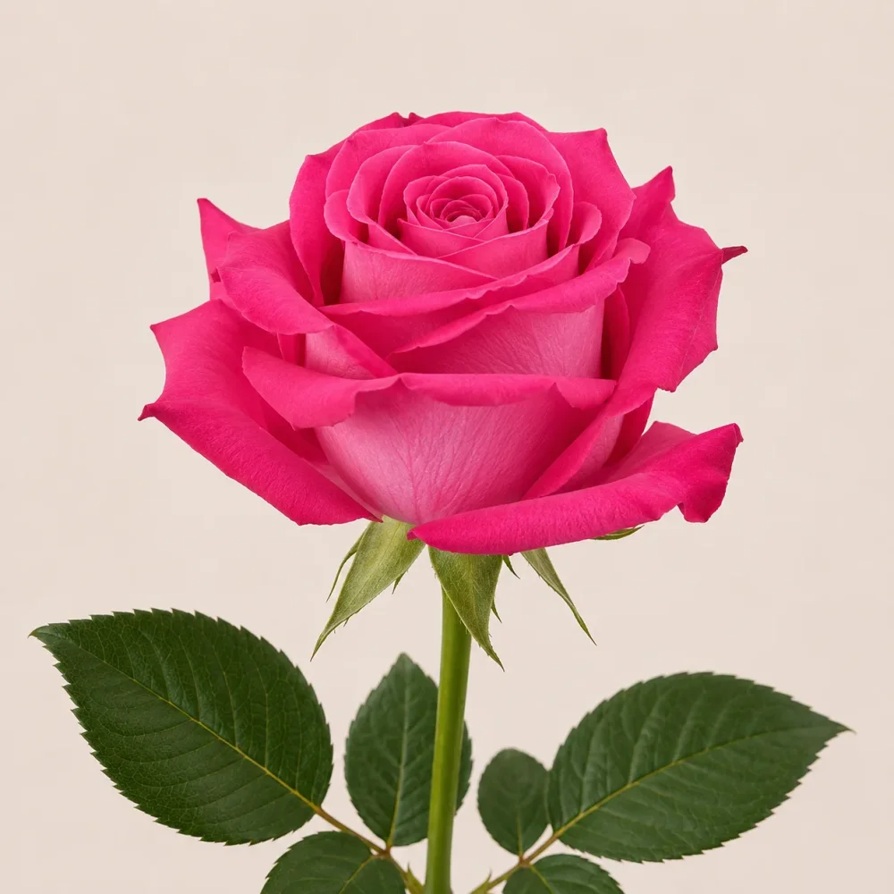 Rose Topaz 50cm